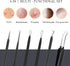 Pimple Popper Tool Kit - 6 Pcs Blackhead Remover Comedone Extractor Tool Kit with Metal Case for Quick Removal of