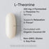 Sports Research L-Theanine 200mg with Organic Coconut Oil - Supplement for Focus, Relaxation & Alertness