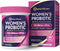 Doctor's Recipes Probiotics for Women, 100 Billion CFU 32 Strains with Prebiotic Fiber, Enzymes & Cranberry for Vaginal