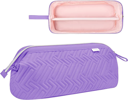 Leudes Hair Tools Travel Bag for Shark Flexstyle, Portable Carrying Case for Hair Air Wrap Dryer, Waterproof Organizer