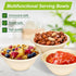 6 oz Small Disposable Bowls, 100 Pack Compostable Paper Bowls for Condiments, Sauces, Ice Cream, Biodegradable