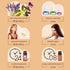 Fall Essential Oils Set, Pure Plant Extracts for Diffusers, Includes Citrus Burst, Freshness, Cozy Reunion, Leaf Aroma
