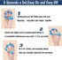 Hand Grip Strengthener, Finger Exerciser, Grip Strength Trainer (6 PCS), Relieve Wrist Pain, Carpal Tunnel