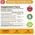 Japanese Reishi Mushroom Supplement - 800mg with Reishi Extract 500mg & Shell-Broken Spores 200mg, Pack of 2