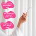 Femstick Absorbing Sponge for Women Care, 30Pcs Post Intimacy Cleanup Sponges, Ultra-Absorbent Soft Design