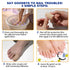 Weluno 32 8-Hour Nail Patches PCS, Toenail Treatment Extra Strength, Overnight Nail Fast Acting Repair Effortless