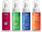 Kids Foam Fluoride Free Toothpaste Mix Mint Flavor, Toddler Natural Teeth Deep
