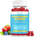 Sugar Free Ashwagandha Gummies 3000mg - 60 Ct with Maca Root, Turmeric, GABA for Mood, Energy & Immune Support, Mixed