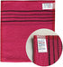 Korean Bath Exfoliating Washcloth - 8 Pcs Body Scrub Towel in Red and Green, Small Size GOLDSANGSA