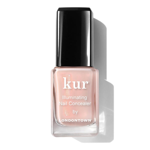 LONDONTOWN kur Illuminating Nail Concealer, Vegan Sheer Nail Polish for Brightening Care