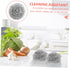 4pcs Kitchen Cleaning Ball - Kitchen Spiral Scrubbers, Stainless Steel Wool Scouring Pad Dish Brush