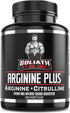 Dr. Emil's ARGININE Plus - L Arginine + L Citrulline 2500 MG High Dose NO Booster Tablets for Vascularity and Heart