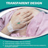 YHOVID 4" 4.75" 80 Swimming, Transparent Film Dressing x Box of - Waterproof Bandages for Showering, Wounds, Post