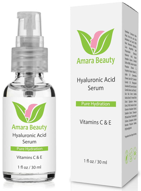 Hyaluronic Acid Serum for Skin with Vitamin C & E - 1 fl. oz.