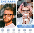 Lightweight Square Glasses for Nearsighted Men - Myopia Eyewear
