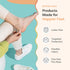 Pack 24 1/8 ZenToes U-Shaped Felt Callus Pads | Protect Calluses from Rubbing on Shoes | Reduce Foot and Heel Pain |