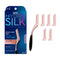 Schick Hydro Silk Dermaplaning Wand, Tool for Face with 6 Refill Blades, Eyebrow Razor, Facial Razor