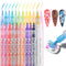 Nail Art Pens Set, 24 Colors Nail Polish Pen for Painting, Black White Liner Gel, Waterproof Acrylic Marker Kit
