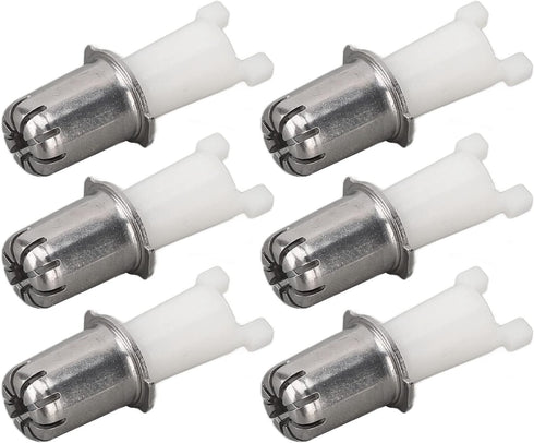 Nose Trimmer Replacement Blades, 10pcs Universal Replacement Heads for Nose Hair Trimmer Clipper