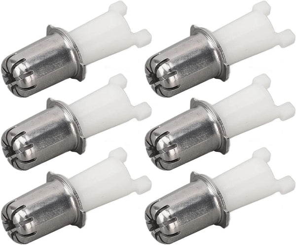 Nose Trimmer Replacement Blades, 10pcs Universal Replacement Heads for Nose Hair Trimmer Clipper