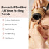 Kitsch Professional Alligator Clips for Hair Styling, 3.5" Aluminum Hair Sectioning Clips, Rust-Free, 6 Pcs