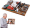 SHFGYG Fidget Busy Board for Adults with Dementia, Engaging Alzheimers Activities & Tactile