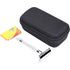 Khanka Hard Travel Case for WEISHI Double Edge Safety Razor/Merkur Long Handled Razor Replacement