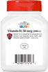 21st Century D3 2000 IU Softgels | 250 Count