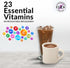 Click Coffee Protein Drink, Mocha Flavor, All-in-One Meal Replacement, 23 Essential Vitamins, Double Shot Espresso,