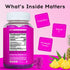 Gummies 60 Gummies BEARVANA Vaginal pH Support & Probiotic for Women | Feminine Wellness & Intimate Care Supplement