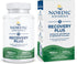Nordic Naturals Recovery Plus, Unflavored - 45 Soft Gels, 1800 mg Omega-3 Fish Oil & 600 mg Longvida Curcumin - 15