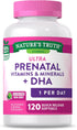 Nature's Truth Prenatal Vitamin for Women, 120 Softgels | Non-GMO & Gluten Free with DHA and Folic Acid
