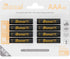 BONAI AAA Lithium Batteries, 1.5V 1200mAh Long Lasting Triple AAA Batteries - Ultimate Power for High Drain Devices (8