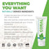 Coral Nano Silver Mint Toothpaste - Natural Fluoride Free Teeth Whitening, 4 Ounces