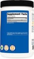 Nutricost Beta Alanine Powder 500 Grams (1.1lbs) - Pure Beta Alanine, Gluten Free