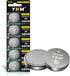 CR2450 3 Volt Battery, DL2450 ECR2450 BR2450 Lithium Battery for Tea Light Candles, Car Remote Key Fob - 5 Pack