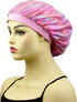 Kids Bonnets for Girls, Sleeping Satin Bonnets for Curly Hair, Silk Sleep Cap Night Caps