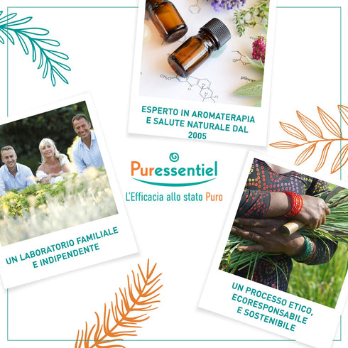 Puressentiel Purifying Air Freshener Spray - 6.75 oz Room Spray with 41 Essential Oils