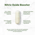 Nitric Oxide Booster 3000mg - 300 Capsules, 12 in 1 Arginine & Citrulline Complex with Energy Blend - Promotes Nutrient