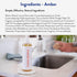 Clean People Liquid Dish Soap, Plant-Based, Biodegradable Formula, Recyclable Packaging (Amber Citrus Clove Scent) 12