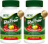 DEVA Tuba Prime Vegan Multivitamin Iron-Free, 90 Tabs, High-Potency Dietary Supplement with Antioxidants, 2-Pack