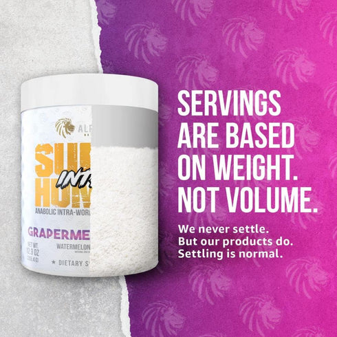 ALPHA LION Superhuman Intra Workout Powder - Amino Acids Drink for Men & Women, Muscle Recovery Supplement, BCAA