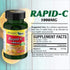 America Medic & Science Rapid-C, 1000mg Vitamin C Supplement, 1 Pack of 100 Tablets, Energy Booster, Daily Immune