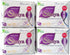 SHUYA Ultral Thin Feminine Care Pads for Women Regular Length with Wings, Patented