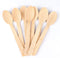 100% Bamboo Utensils, 100 PK 6.7" Disposable Cutlery Set, Compostable Biodegradable Eco-Friendly Spoons
