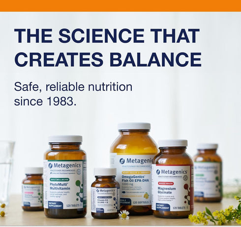 Immune 60 Metagenics Zinc A.G. - Highly Absorbable Zinc with Arginine & Glycine Chelates - Supports Function, Bone