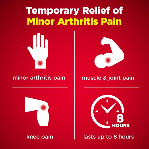 Amazon Basic Care Acetaminophen Extended-Release Tablets, 650 mg, 400 Count for Arthritis Pain