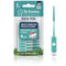 Dr. Emma Mint Brush Picks, Soft Rubberized Dental Picks, 100 Count (1 Pack, Mint)