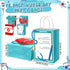MotiMind 16 Pcs Nurse Gifts Bag Medical Assistant Gifts Thank You Paper Goodie Bags with Handles for Nurse Doctor