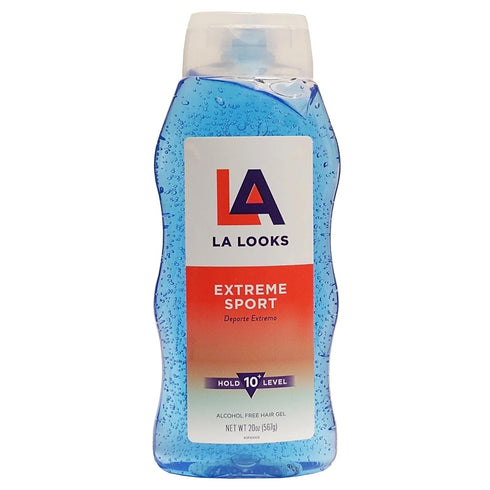 L.A. Looks Sport Activity Proof Power Gel, 20 oz (Pack of 1), Mega X-Treme Hold